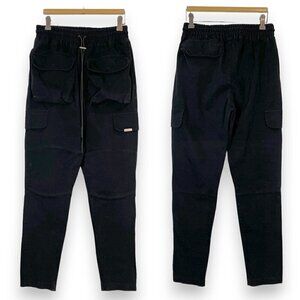 Black Cargo Pants Utility Streetwear Small